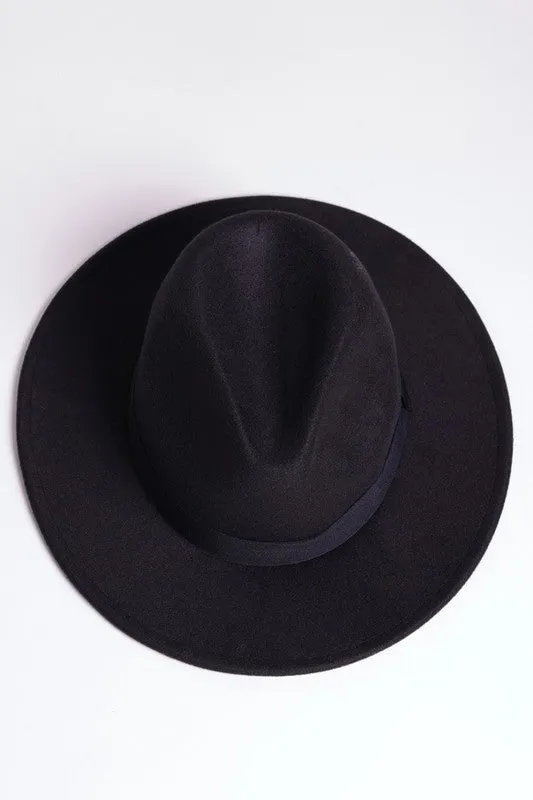 Leopard Print Fedora