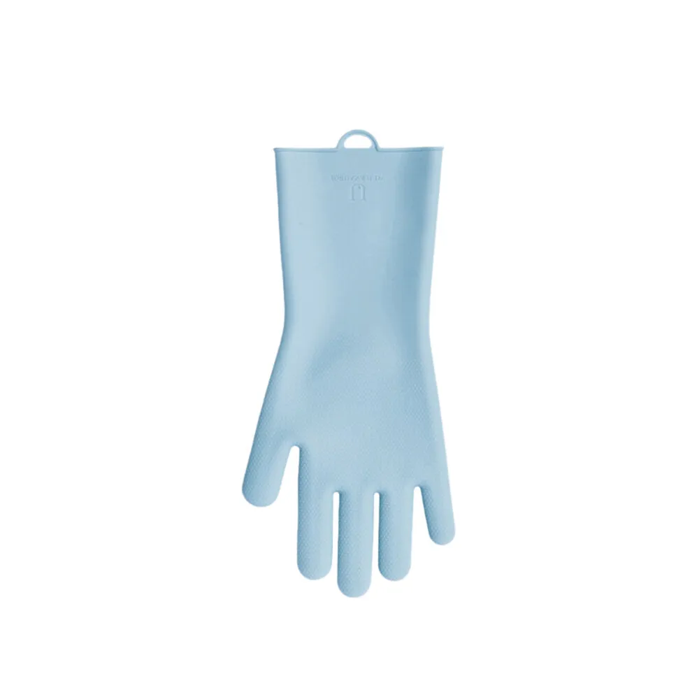 Magic Silicone Cleaning & Heat Insulation Gloves for Kitchen, Pot, Pan, Oven, and Cooking