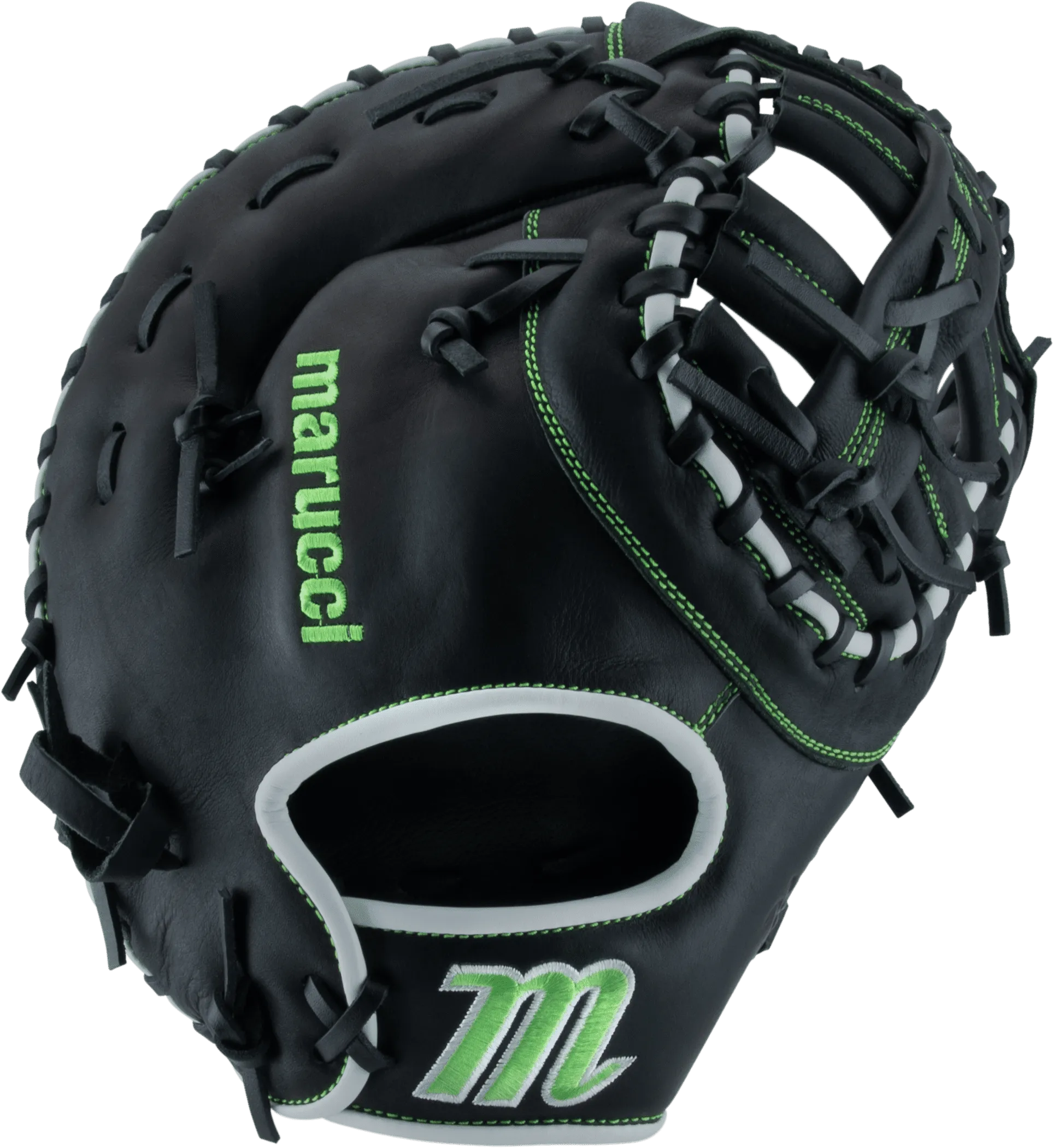 Marucci Krewe 12.5" Baseball First Base Mitt/Glove - MFG3KR37S1-BK/NG