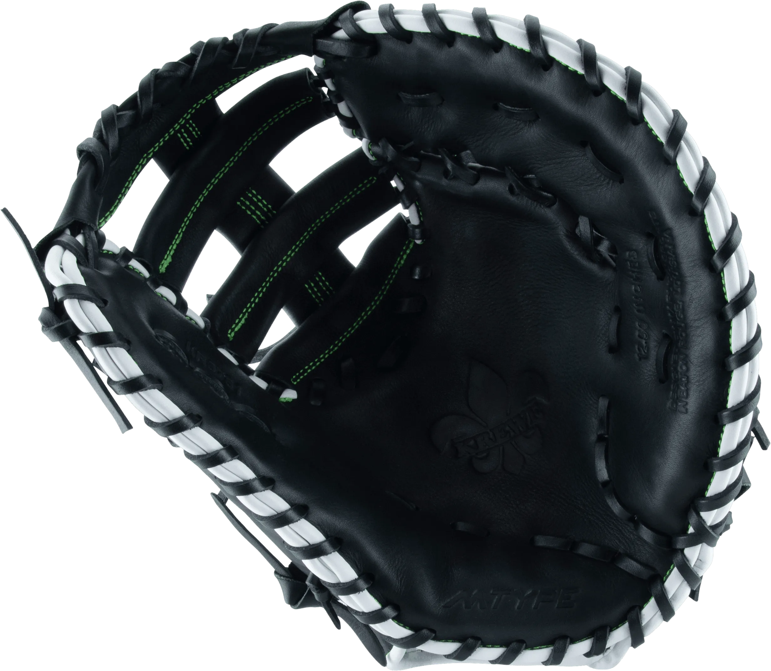 Marucci Krewe 12.5" Baseball First Base Mitt/Glove - MFG3KR37S1-BK/NG