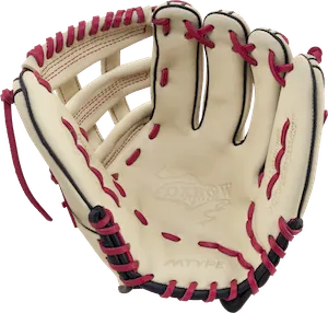 Marucci Oxbow M Type 12" H Web Fielders Baseball Glove - MFG2OX45A3-CM/BK