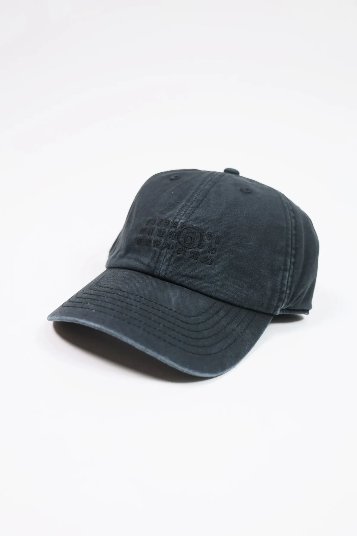 Numbers Hat - Black