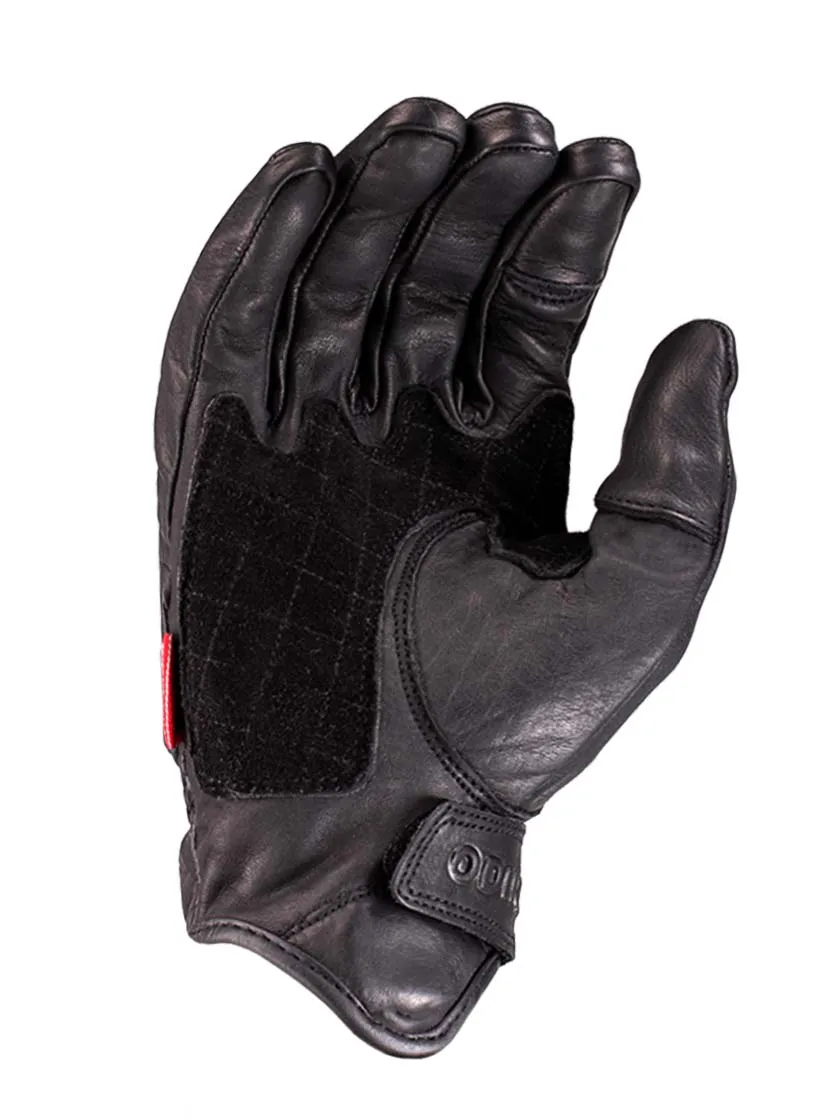 Originals Leather Gloves - Black Smooth