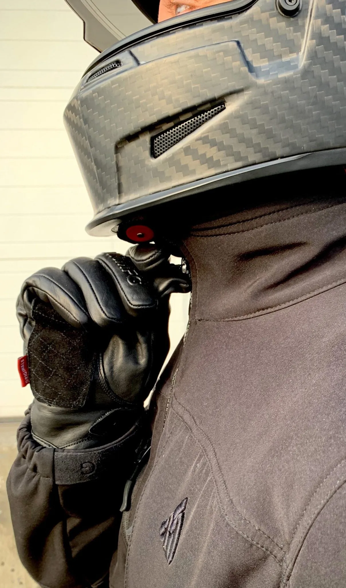 Originals Leather Gloves - Black Smooth