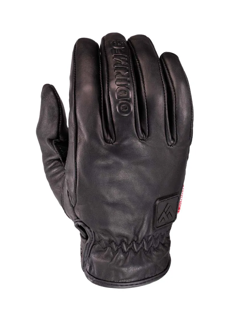 Originals Women's Leather Gloves - Black Smooth