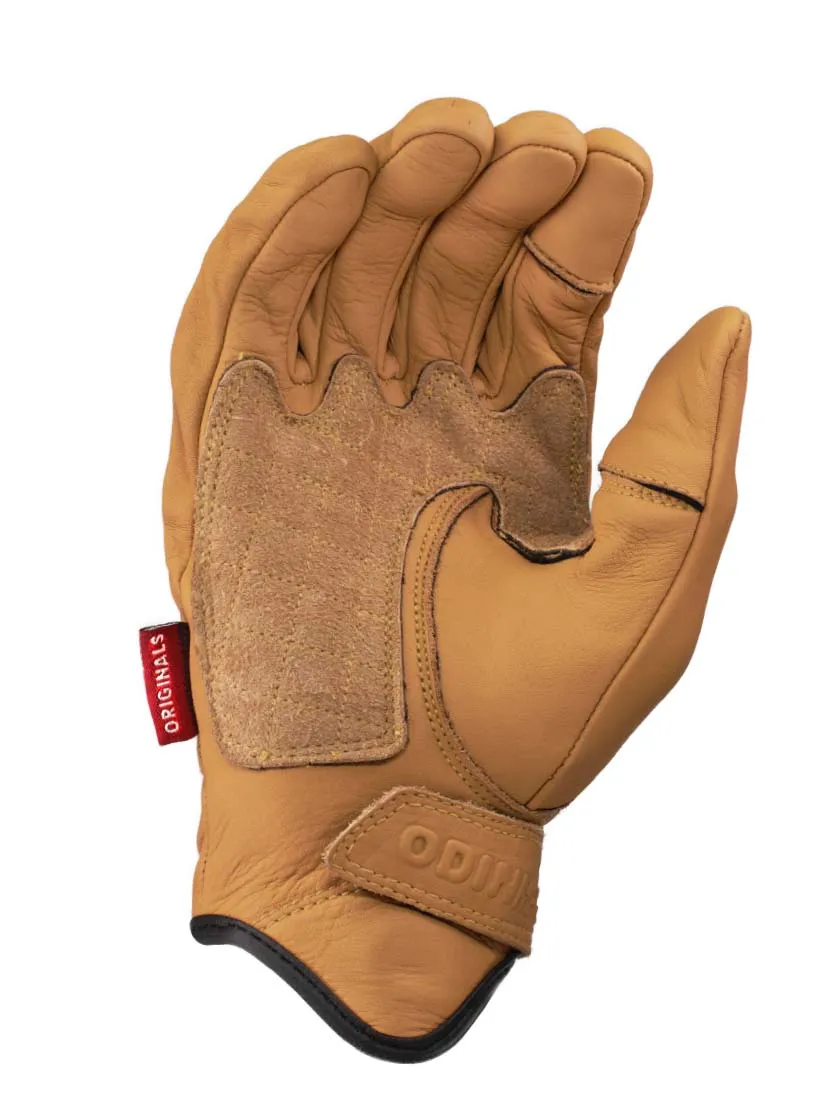 Originals Women's Leather Gloves - Tan Smooth