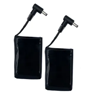 PAIR of VPS826HV 8v 2600mAh Extra or Replacement Battery