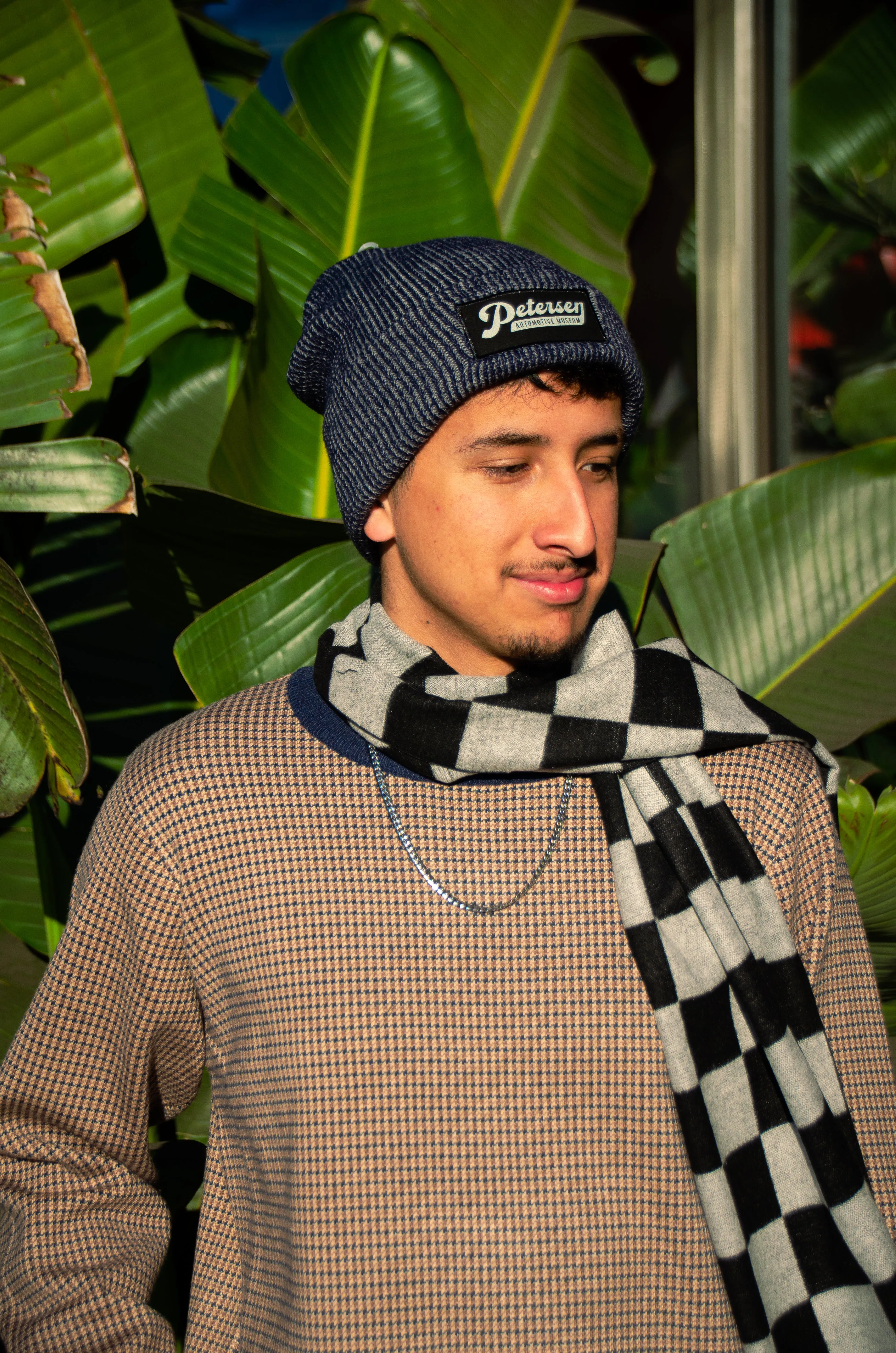 Petersen Scarf - Checkered