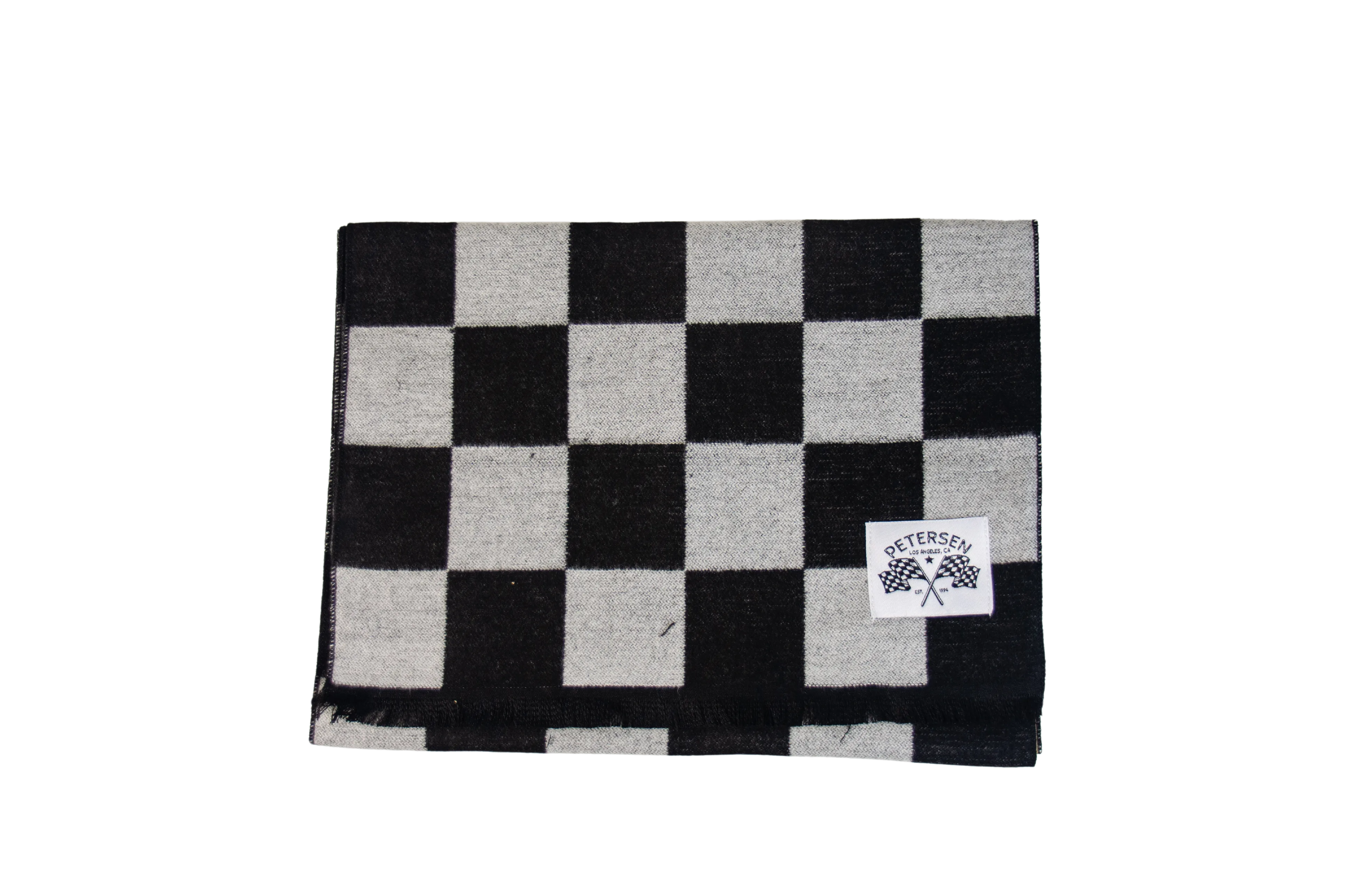 Petersen Scarf - Checkered