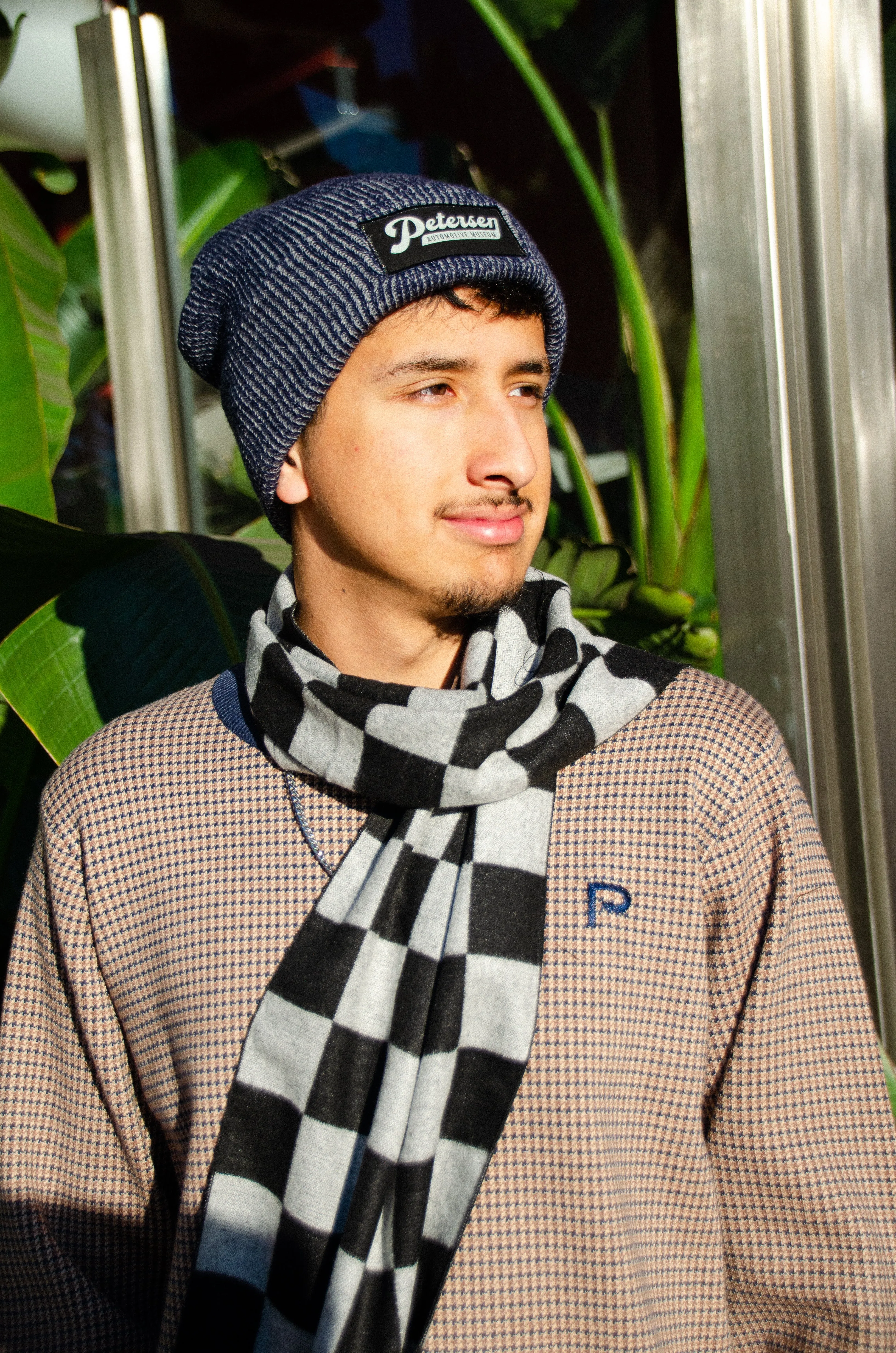 Petersen Scarf - Checkered