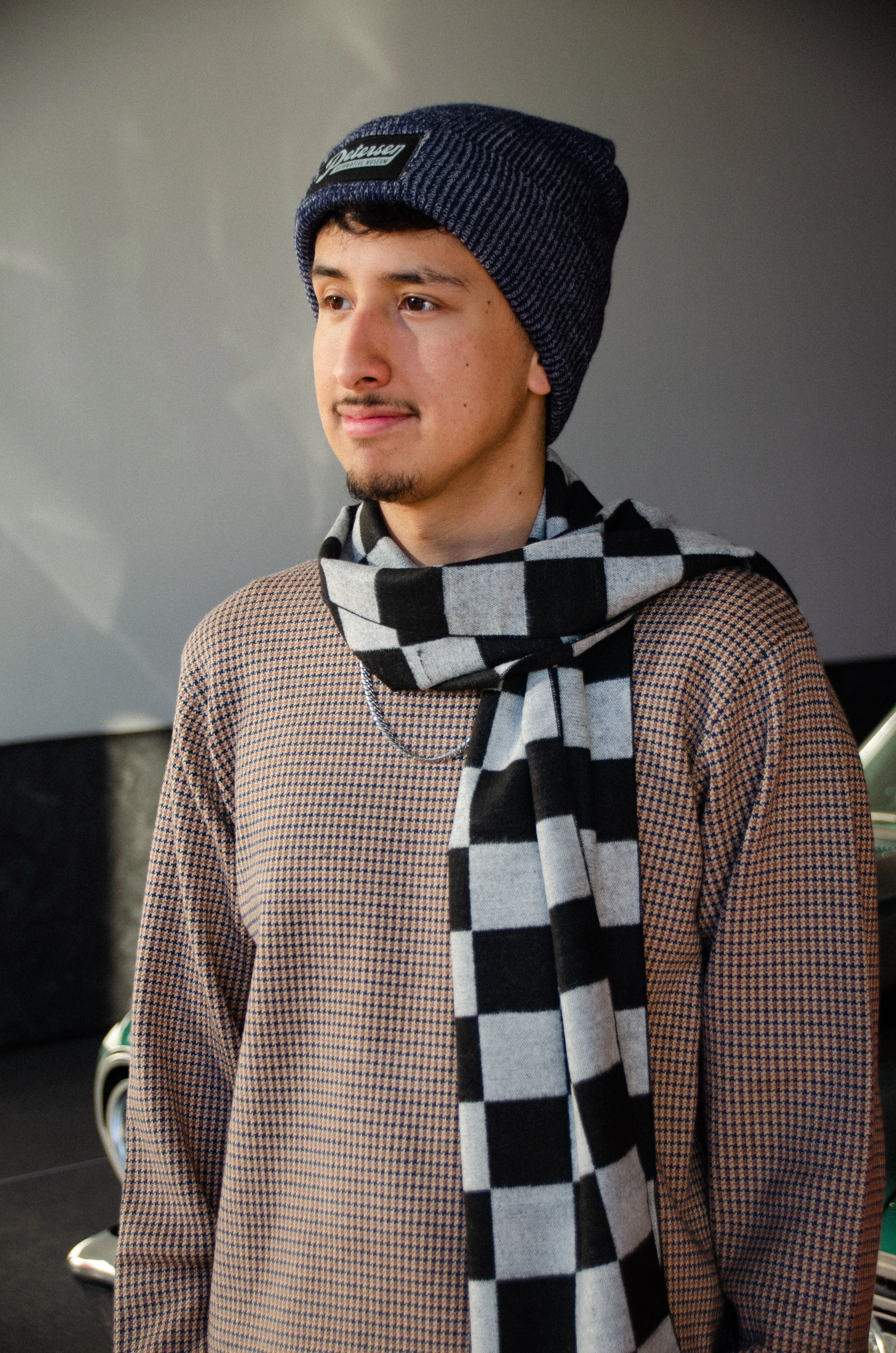 Petersen Scarf - Checkered