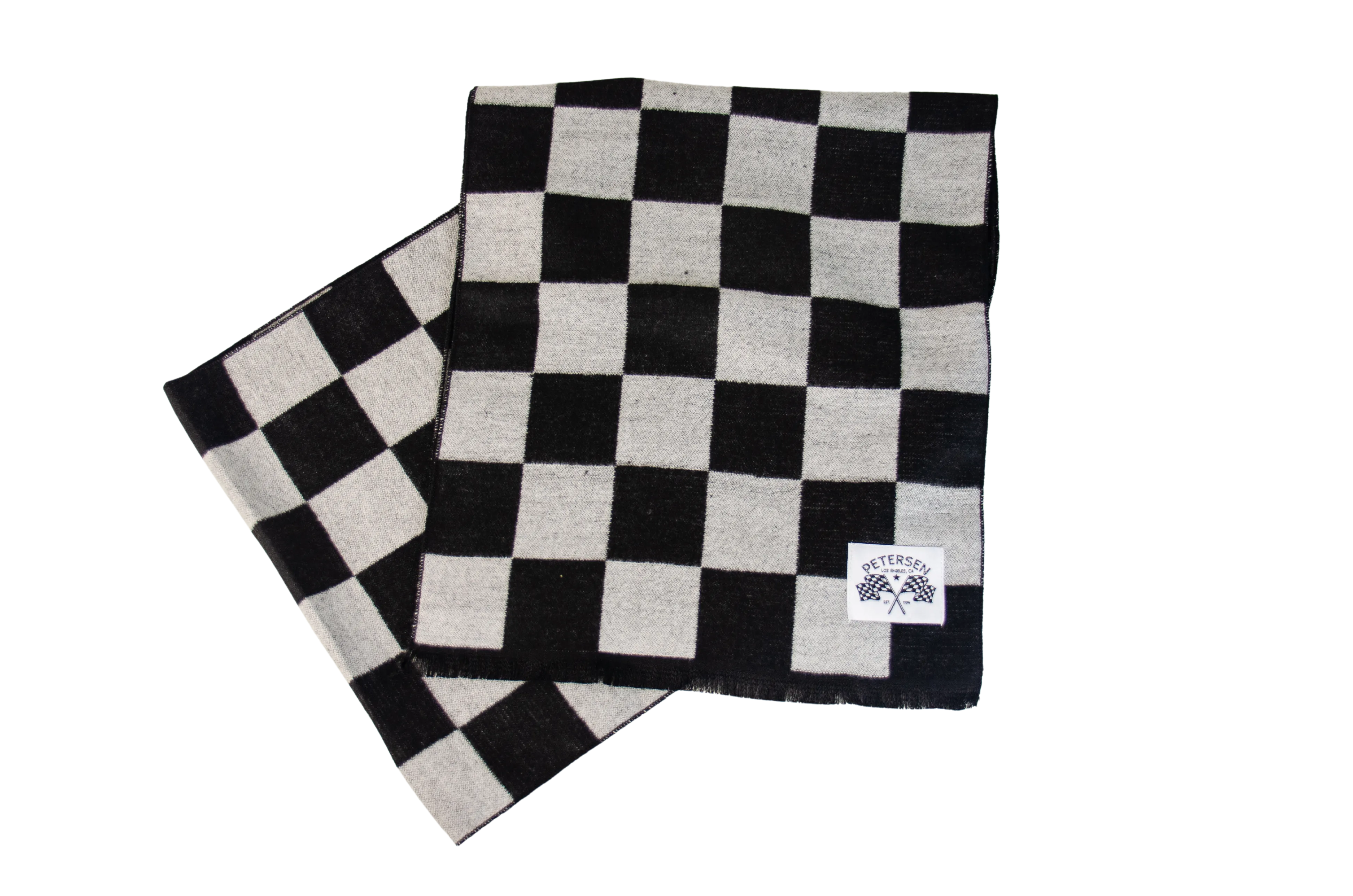 Petersen Scarf - Checkered