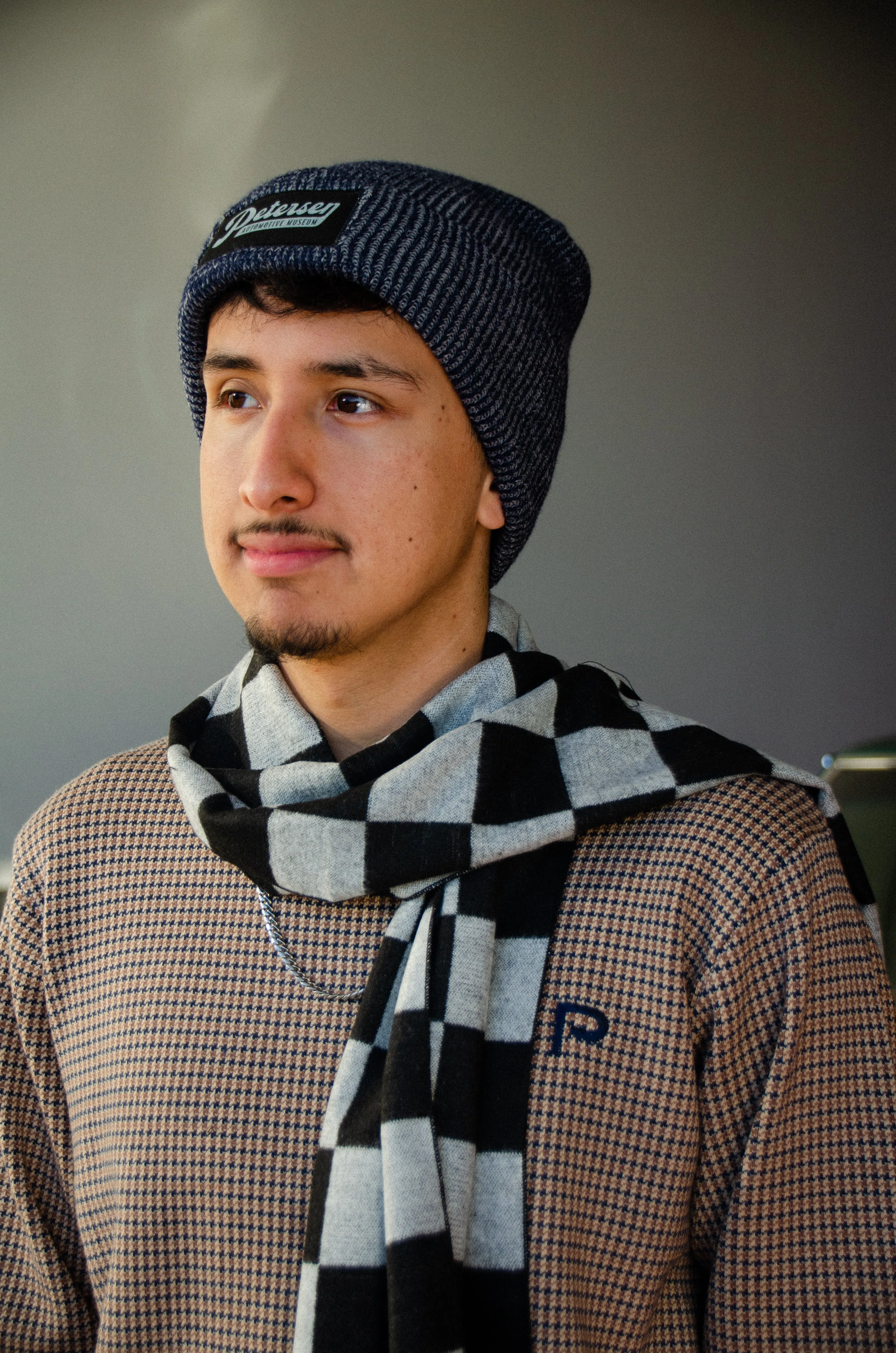 Petersen Scarf - Checkered
