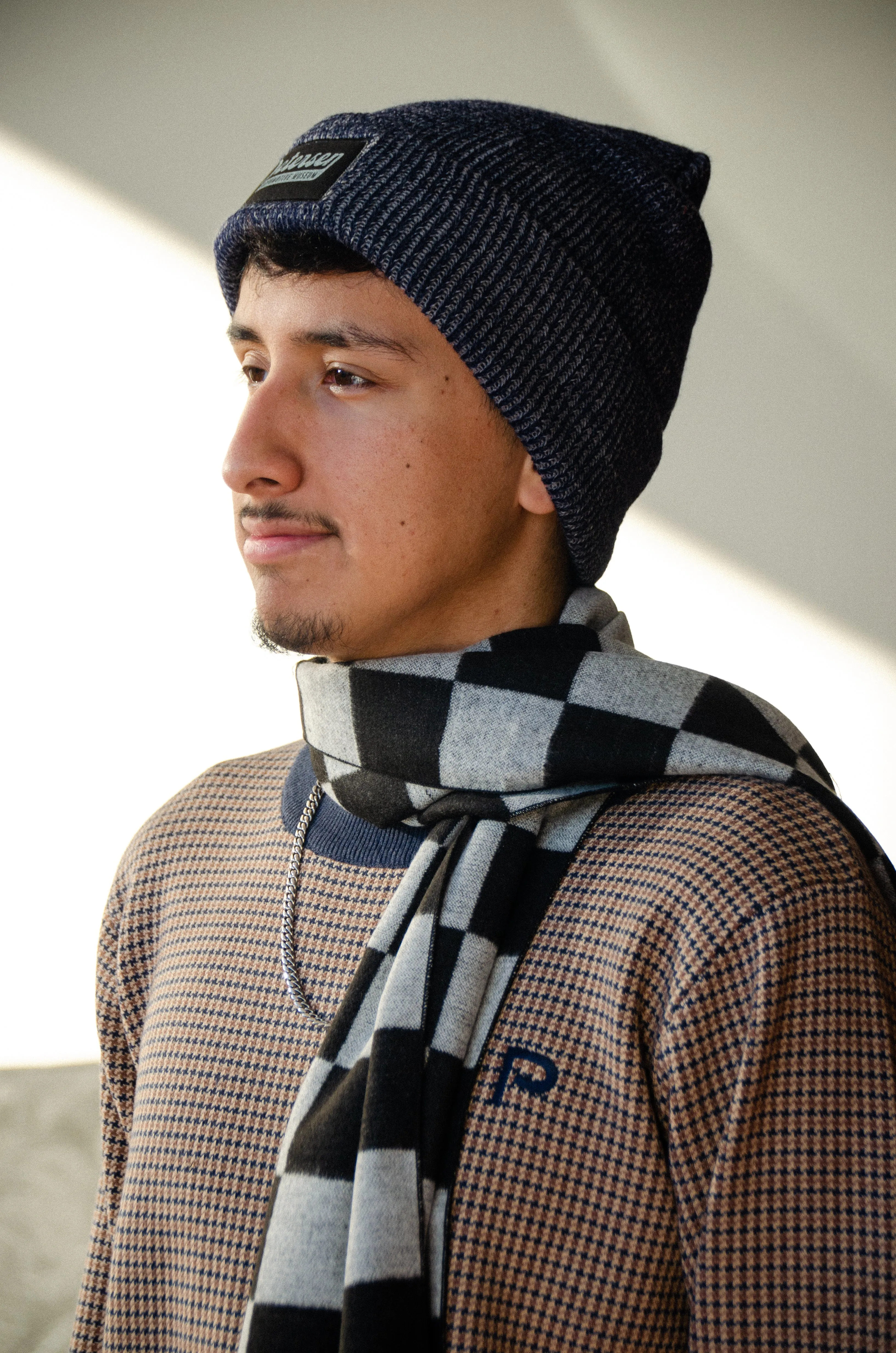 Petersen Scarf - Checkered