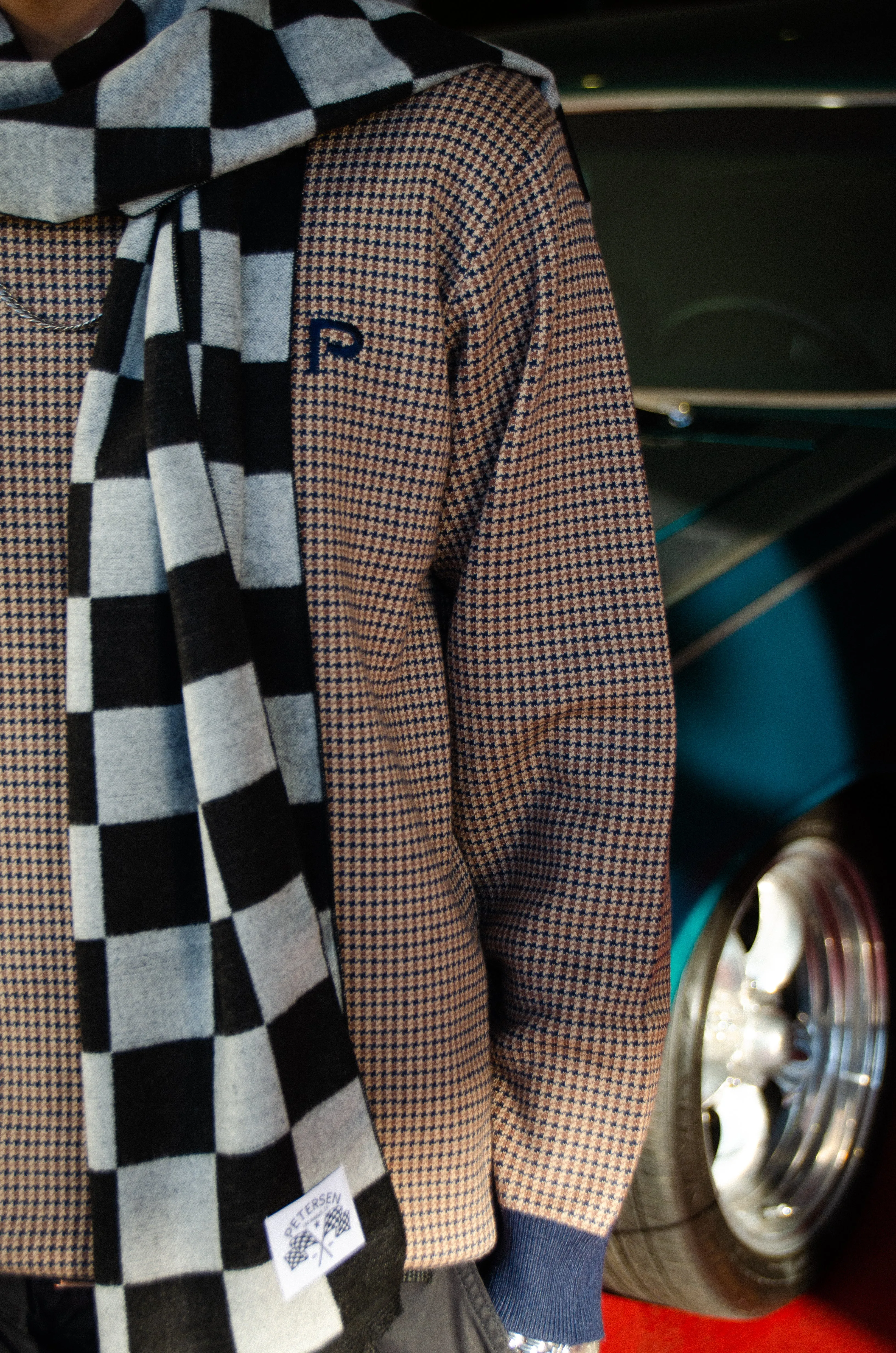 Petersen Scarf - Checkered
