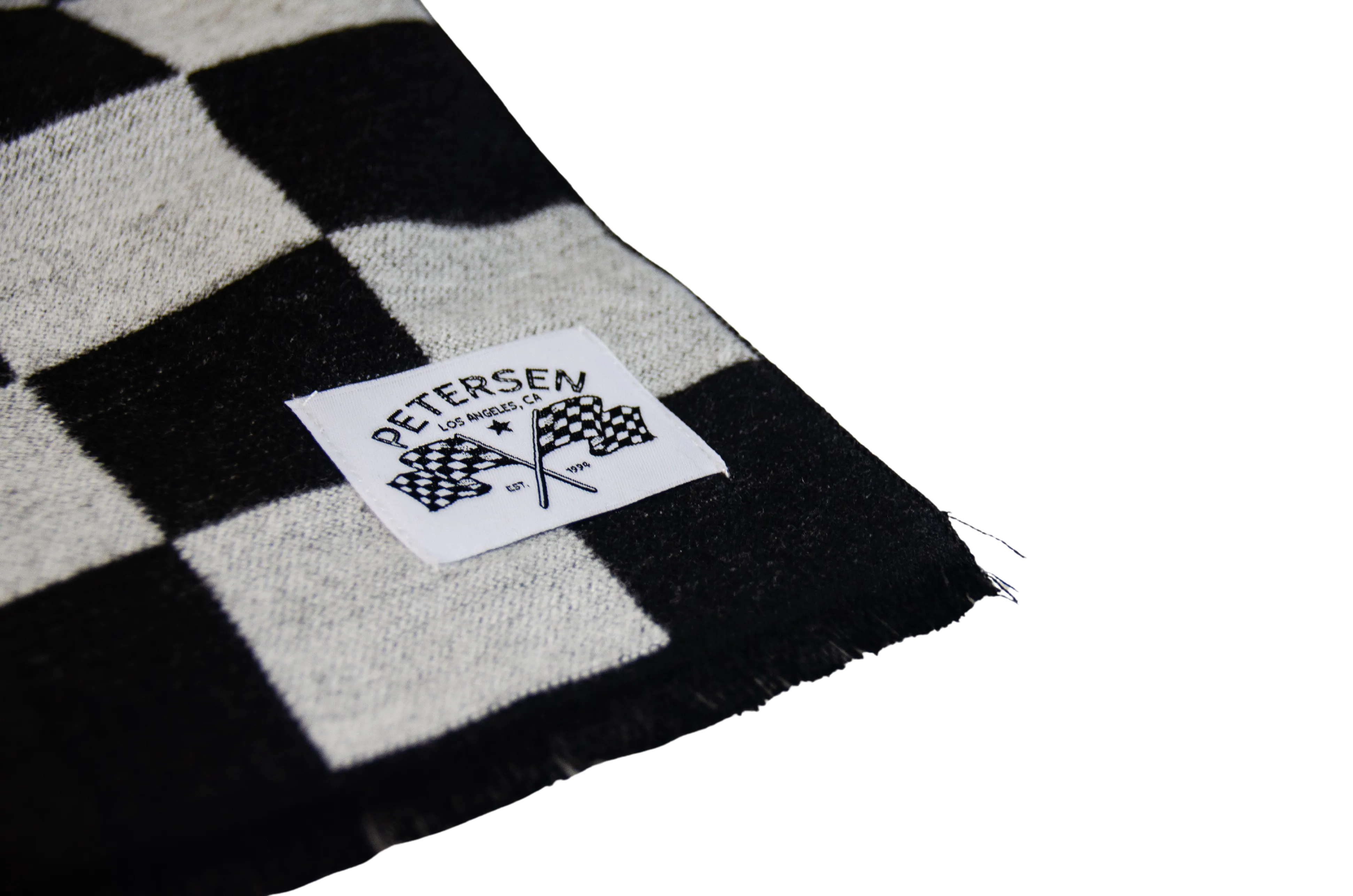 Petersen Scarf - Checkered