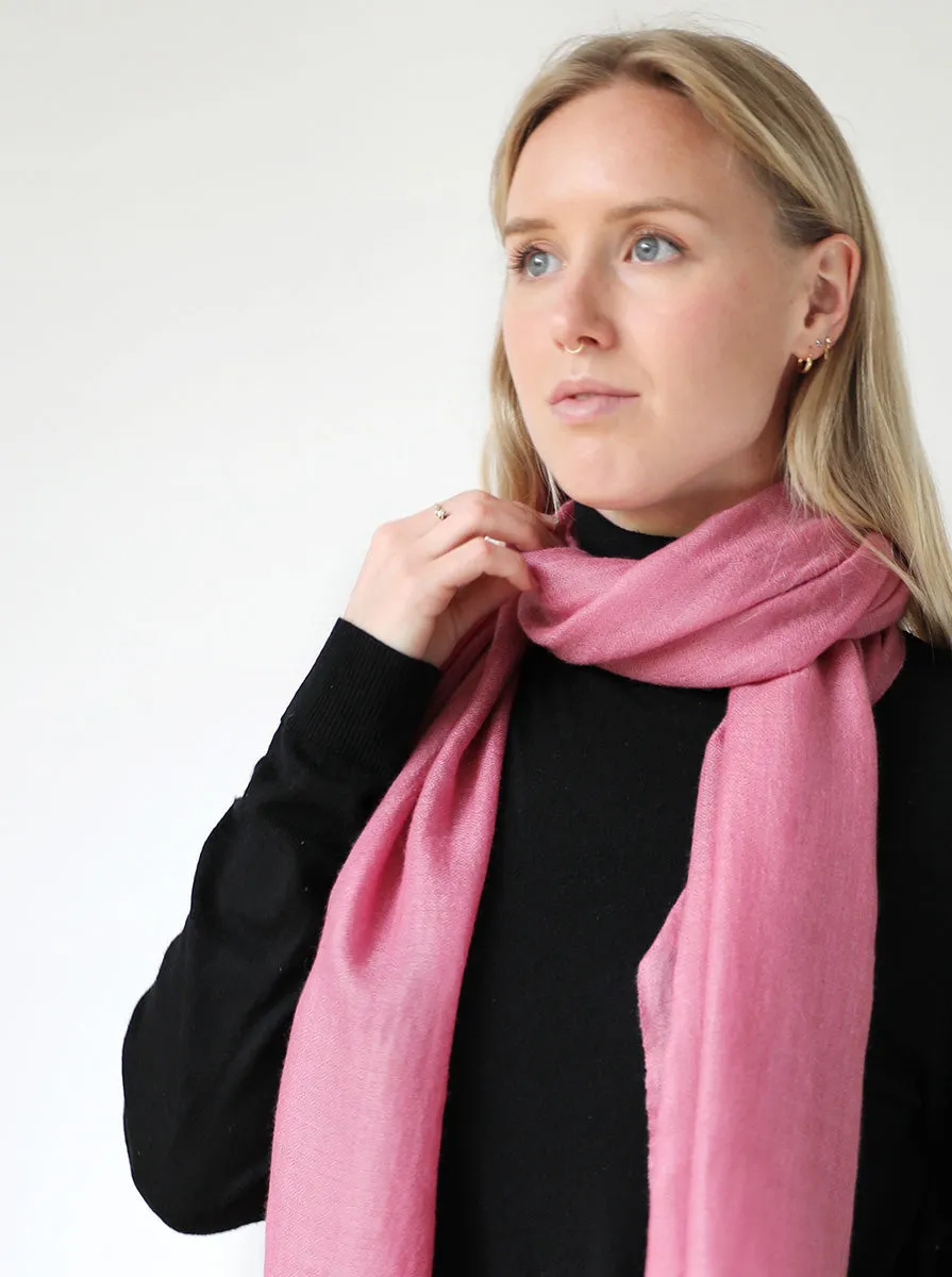 pure cashmere shawl