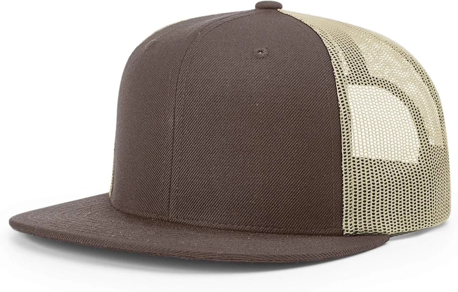 Richardson Unisex 511 Flatbill Trucker Adjustable Snapback Baseball Cap