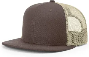 Richardson Unisex 511 Flatbill Trucker Adjustable Snapback Baseball Cap