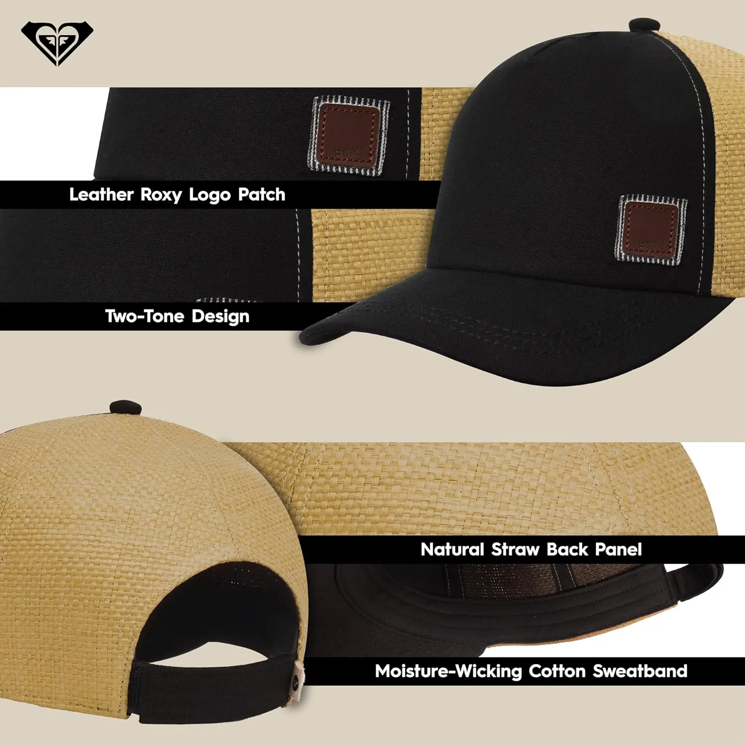 Roxy Women's Incognito Cap