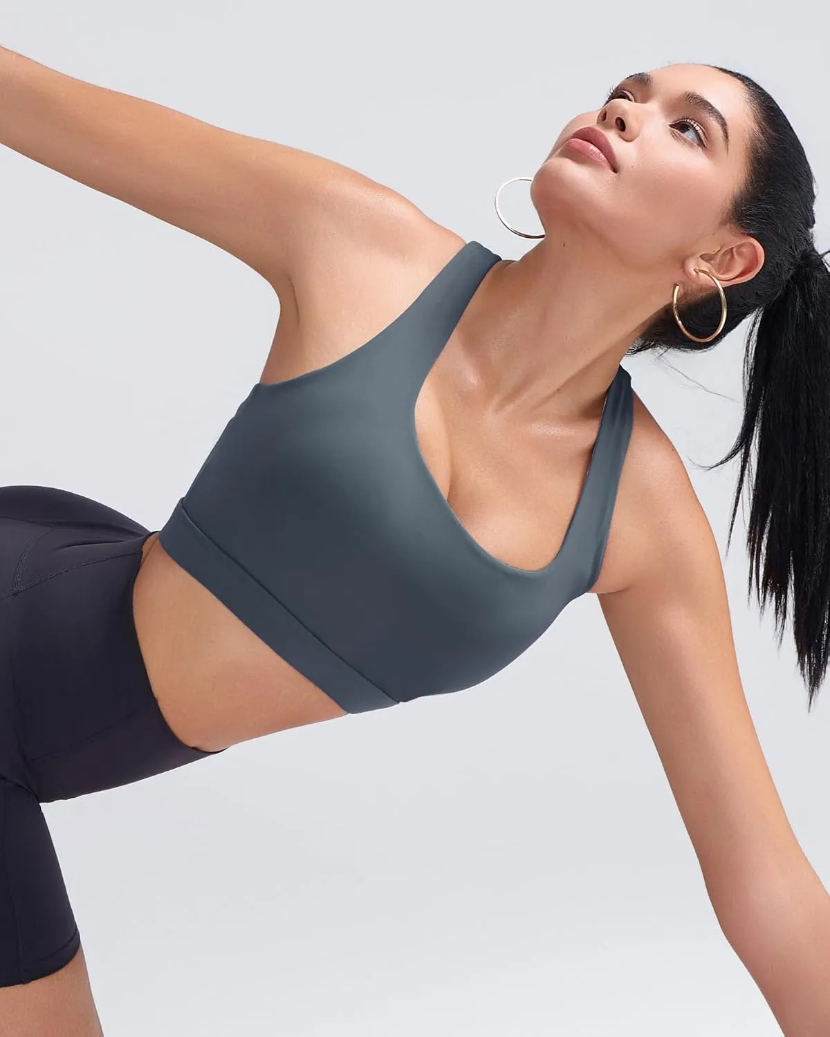 RUNNING GIRL High Impact Sports Bras for Women High Support Womens Sports Bra Racerback Workout Running Bra