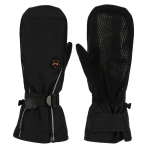 Storm Electric Heated Mitten - Mobile Warming® Technology - Unisex Black - Large - 100% Waterproof Insulated