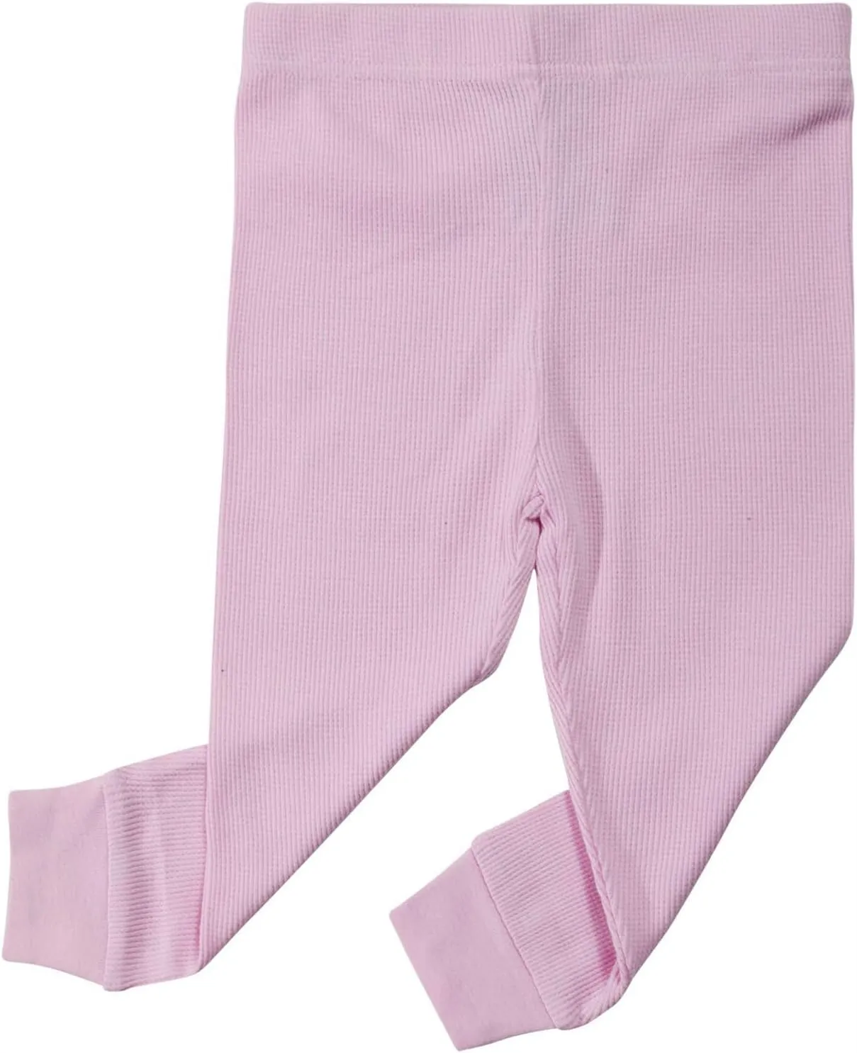 Sweet & Sassy Infant & Toddler Girls' 4-Piece Thermal Underwear Set