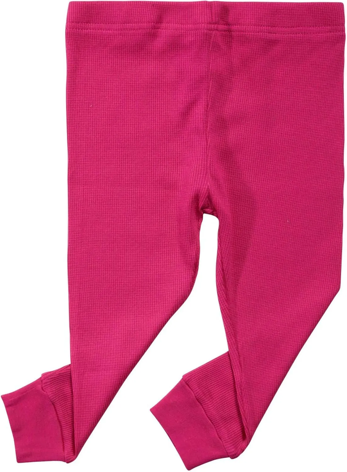 Sweet & Sassy Infant & Toddler Girls' 4-Piece Thermal Underwear Set