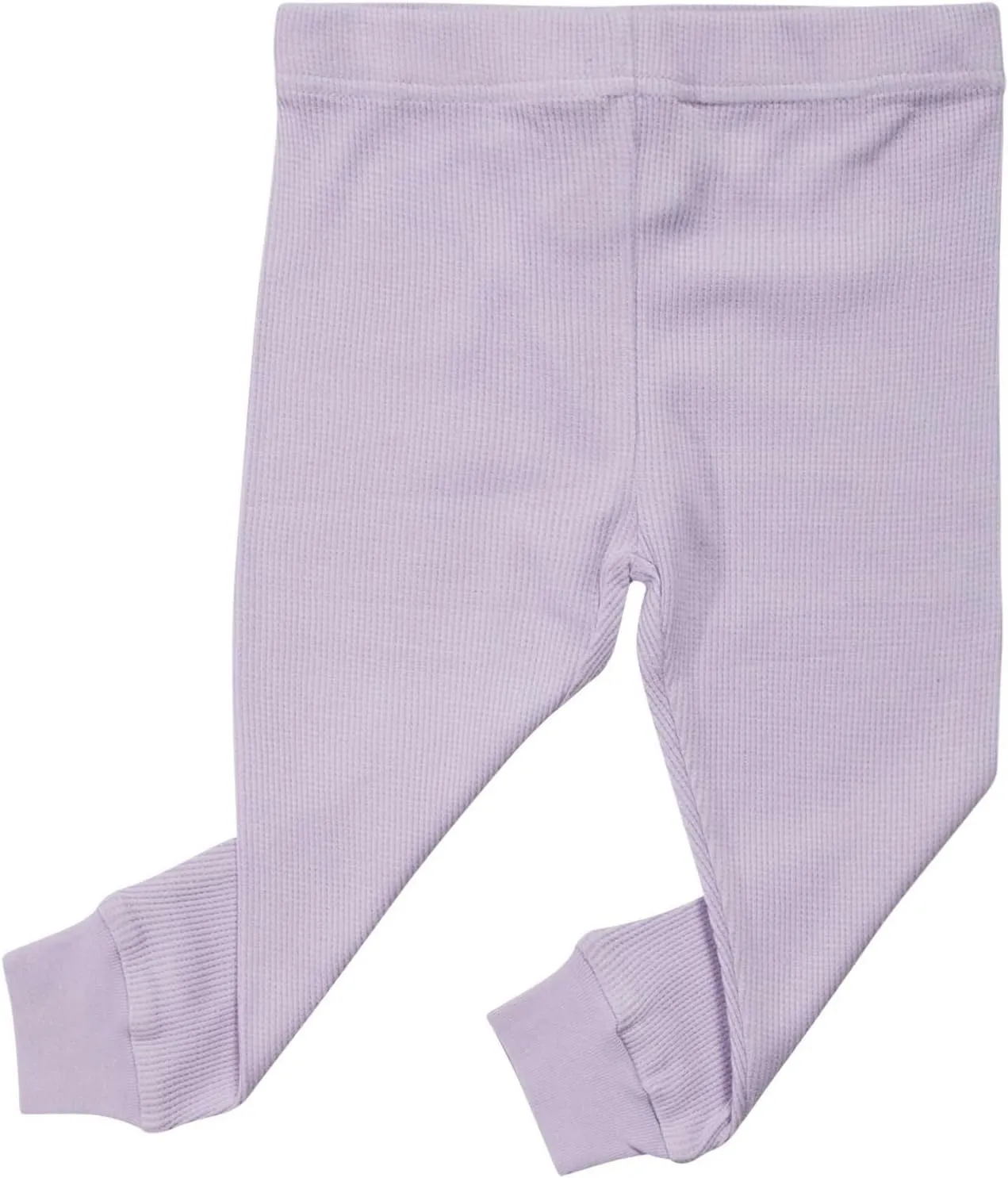 Sweet & Sassy Infant & Toddler Girls' 4-Piece Thermal Underwear Set