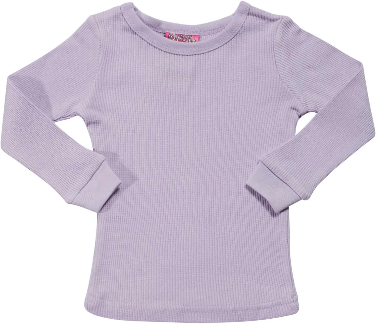 Sweet & Sassy Infant & Toddler Girls' 4-Piece Thermal Underwear Set