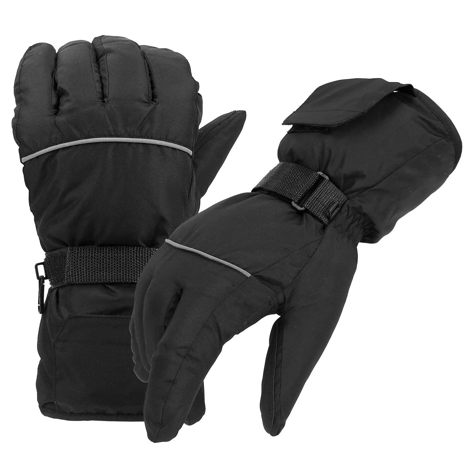 Unisex Battery Powered Heated Waterproof Gloves