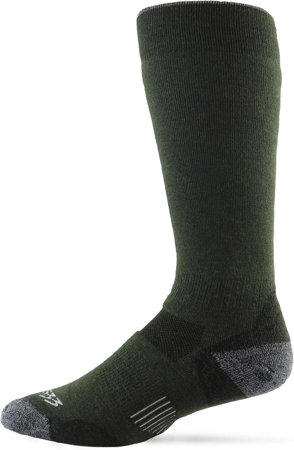 USA Made - Ski and Snowboard Socks - Over the Calf Socks - Merino Wool - Mountain Heritage