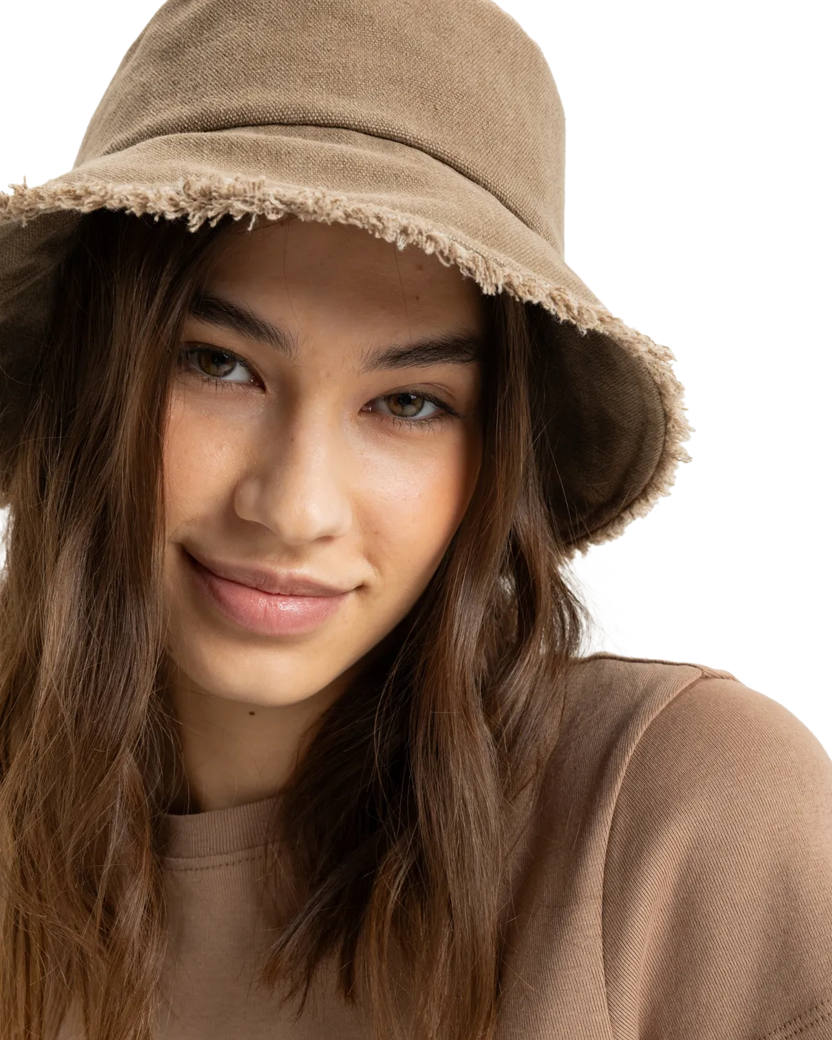 Victim Of Love Bucket Hat in Portabella