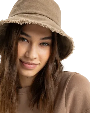 Victim Of Love Bucket Hat in Portabella