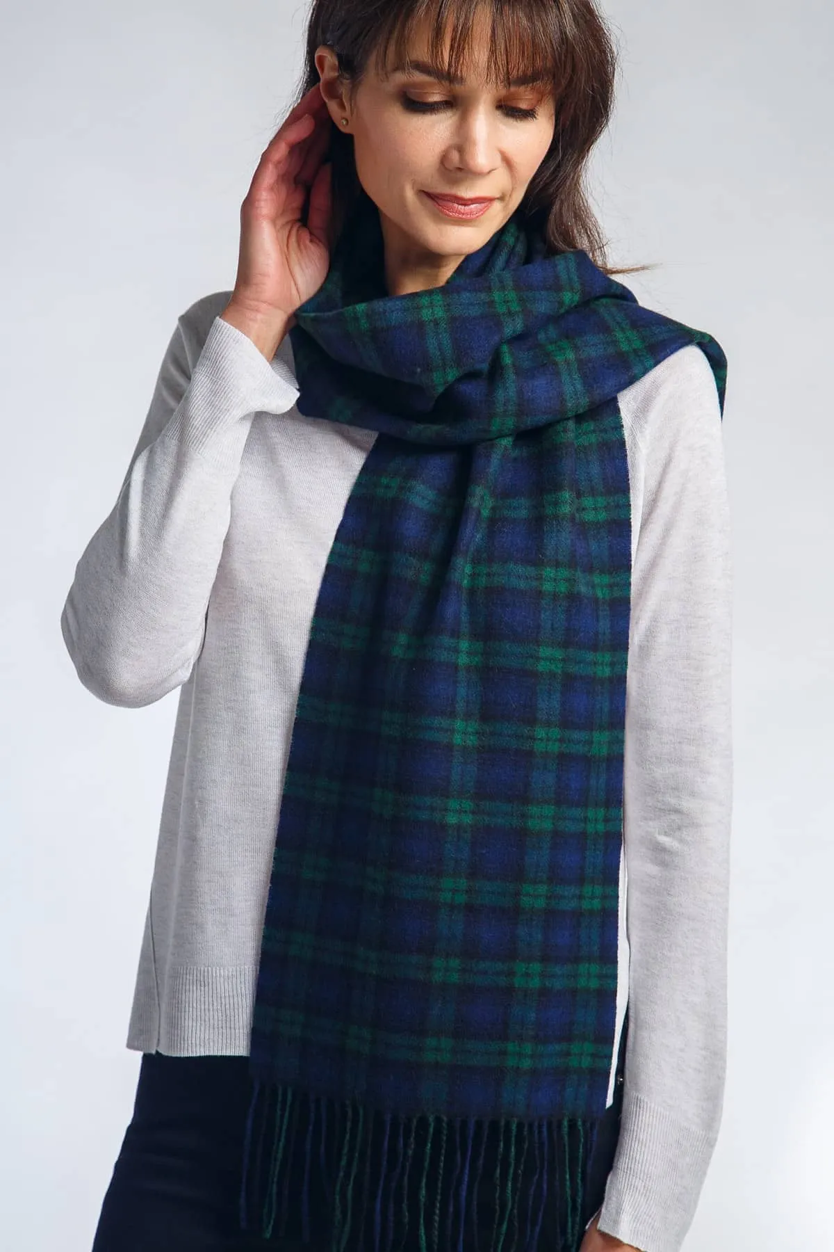 Women's Classic 100% Pure Cashmere Scarf