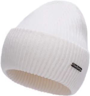 Wool Knit Beanie hat for Women Man Warm Soft Cashmere Beanie Unisex Cozy Skull Cap Winter Headwear